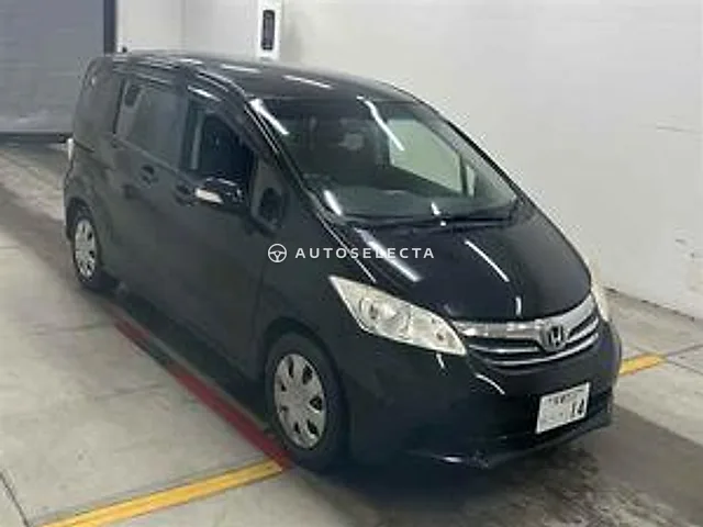 Honda Freed 2014, auction grade 3.5