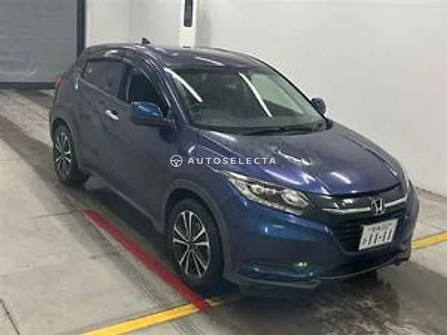 Honda Vezel 2014, auction grade 3.5