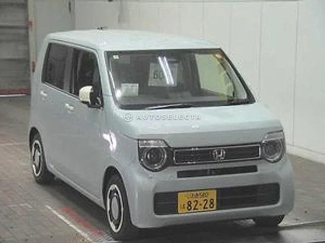 Honda N-WGN 2025, auction grade 6