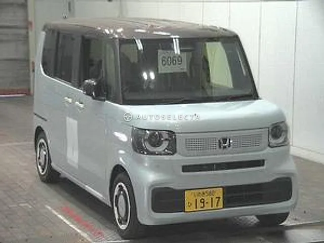 Honda N-BOX 2026, auction grade S