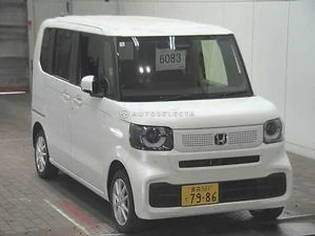 Honda N-BOX 2024, auction grade 4.5