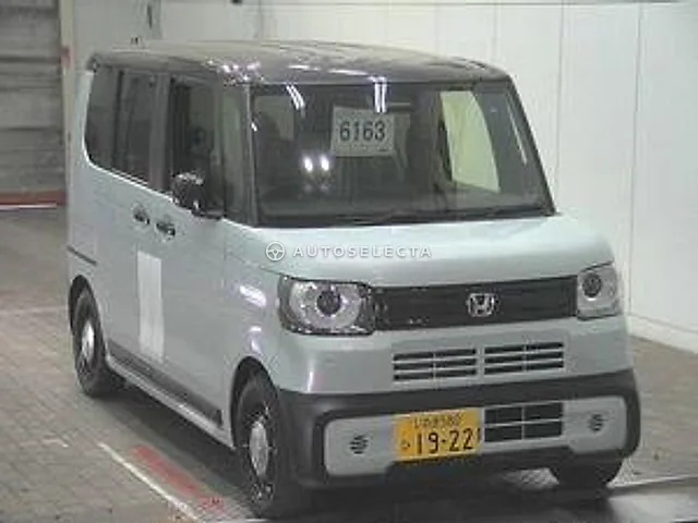 Honda N-BOX 2026, auction grade S