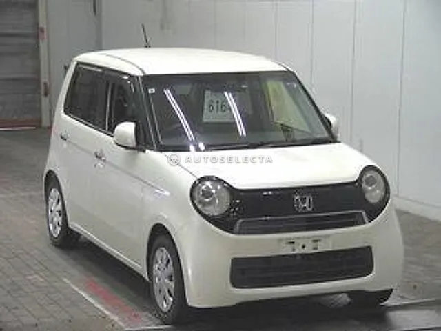 Honda N-ONE 2013, auction grade 3.5