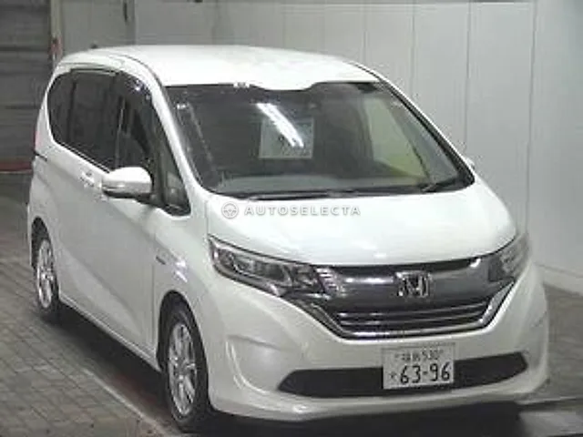 Honda Freed 2018, auction grade 3