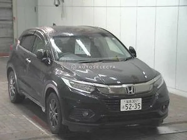 Honda Vezel 2020, auction grade 4