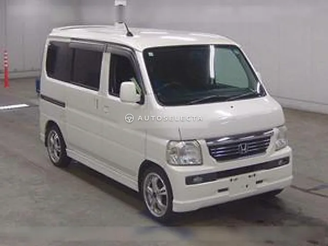 Honda Vamos 2007, auction grade 3.5