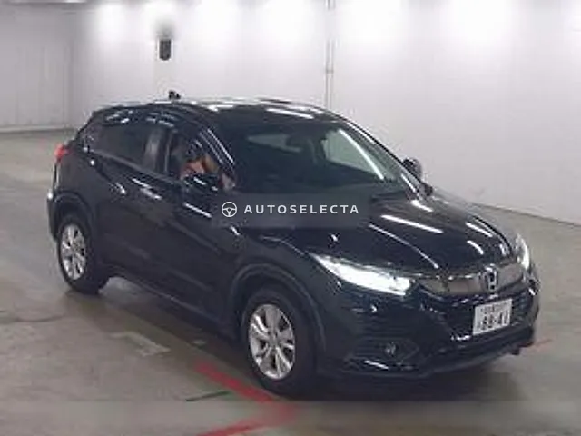 Honda Vezel 2020, auction grade 4