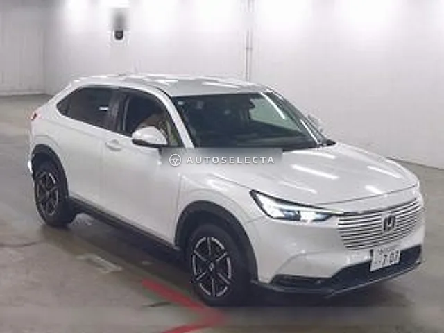 Honda Vezel 2021, auction grade 4.5
