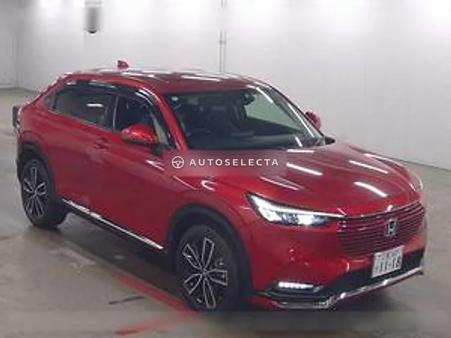 Honda Vezel 2022, auction grade 4.5