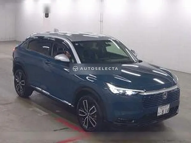 Honda Vezel 2025, auction grade 5
