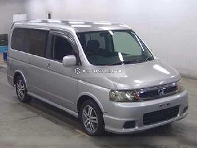 Honda Stepwgn 2003, auction grade 4
