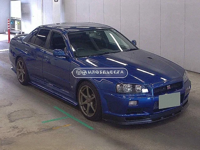 Nissan Skyline 1998, auction grade 3.5