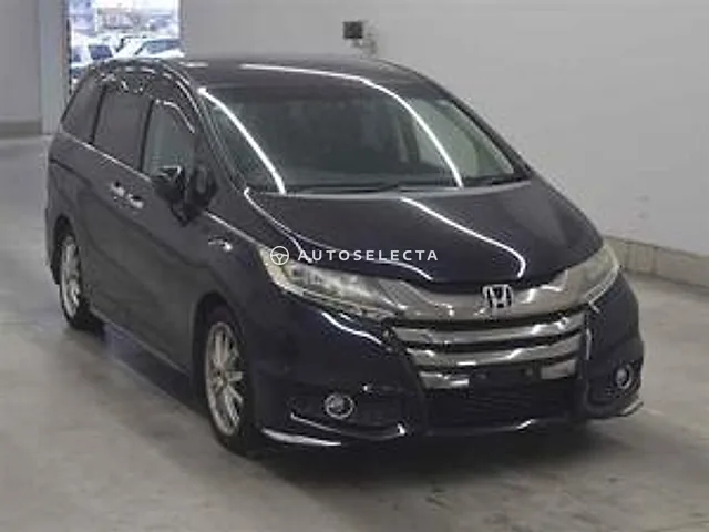 Honda Odyssey 2015, auction grade 3.5