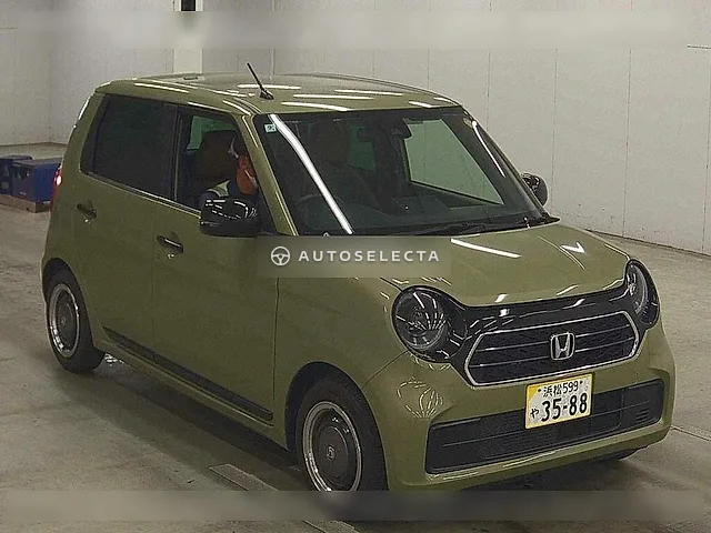 Honda N-ONE 2022, auction grade 4.5