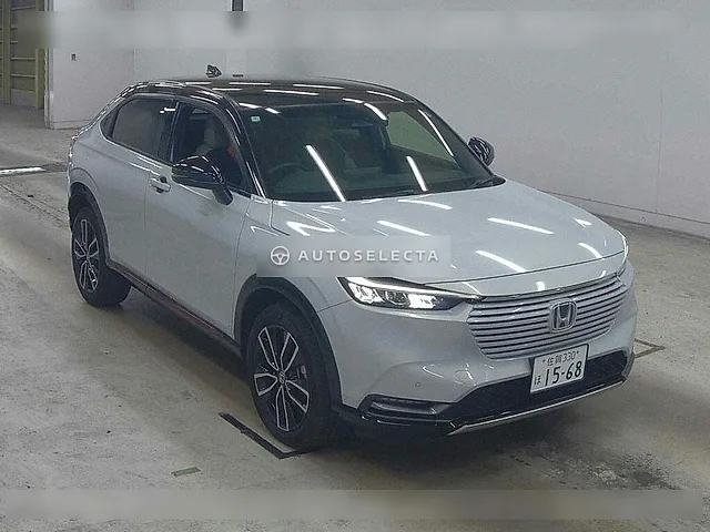Honda Vezel 2024, auction grade 5