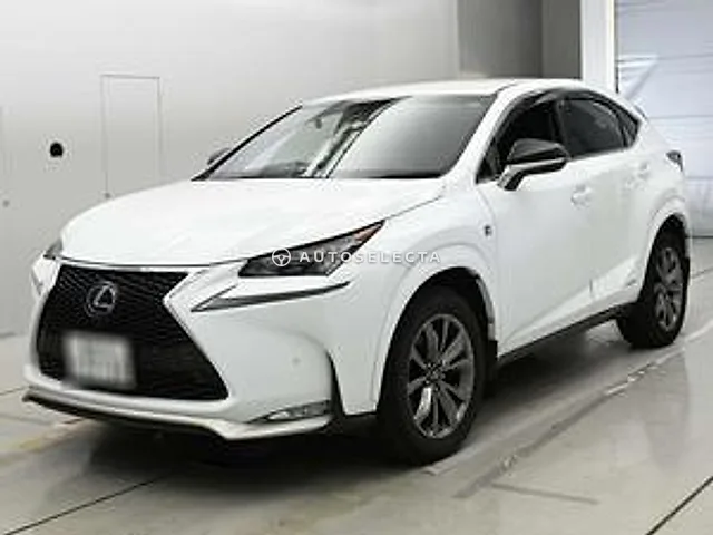 Lexus NX 2016, auction grade R