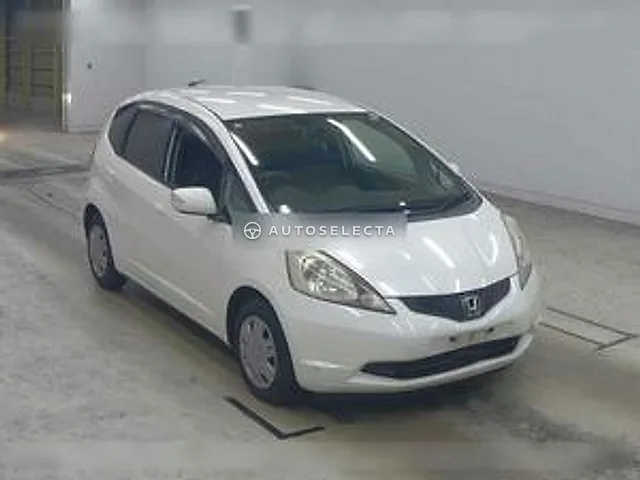 Honda Fit 2007, auction grade R