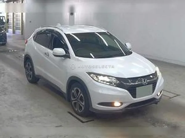 Honda Vezel 2016, auction grade 3.5