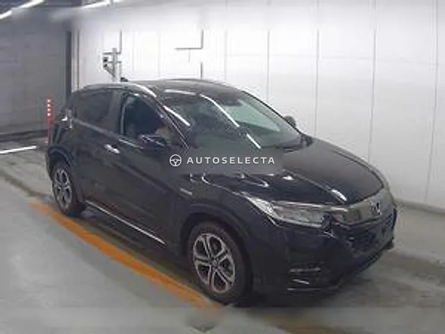 Honda Vezel 2019, auction grade 4
