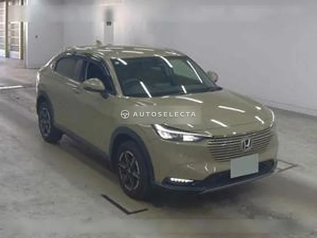 Honda Vezel 2024, auction grade 5