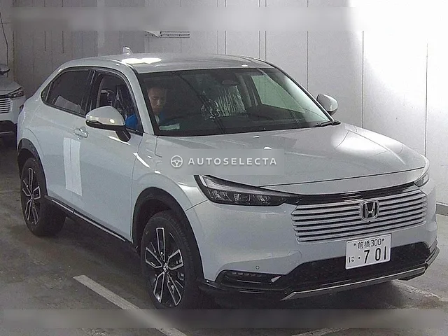 Honda Vezel 2026, auction grade S