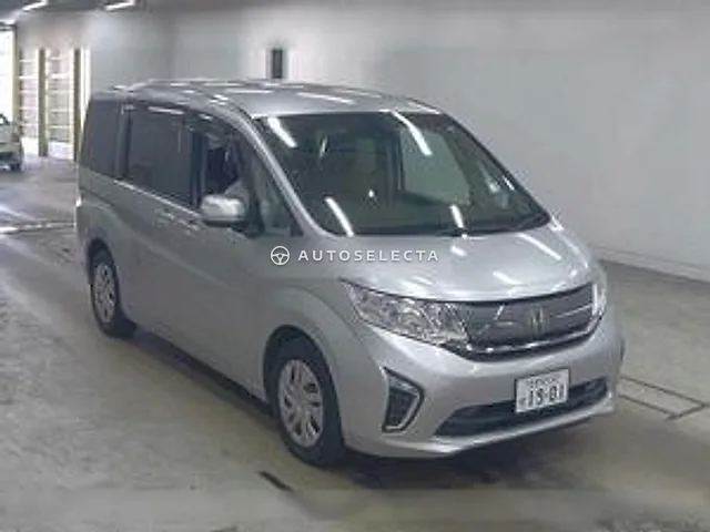 Honda Stepwgn 2019, auction grade 4