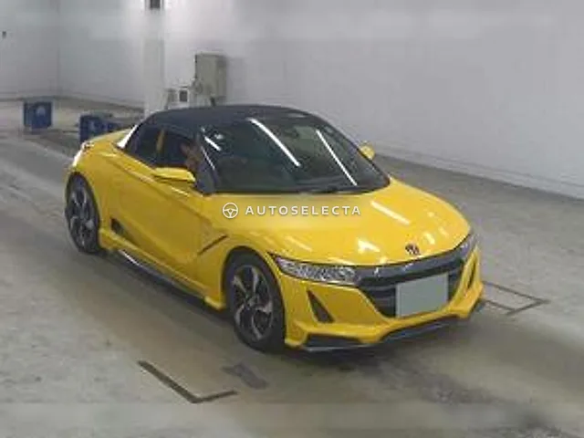 Honda S660 2016, auction grade 4.5