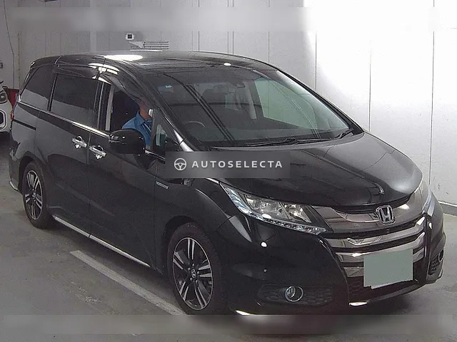 Honda Odyssey Hybrid 2016, auction grade 4