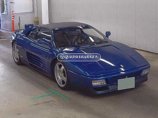 Ferrari 348 1991, auction grade 4