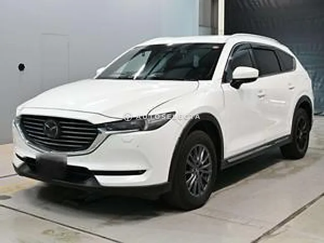Mazda CX-8 2018, auction grade R