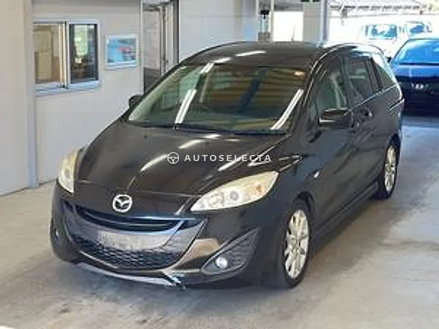 Mazda Premacy 2010, auction grade 3.5