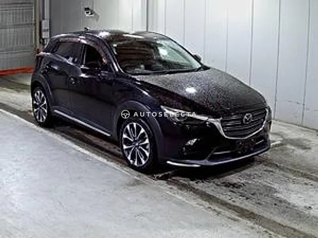 Mazda CX-3 2018, auction grade 4
