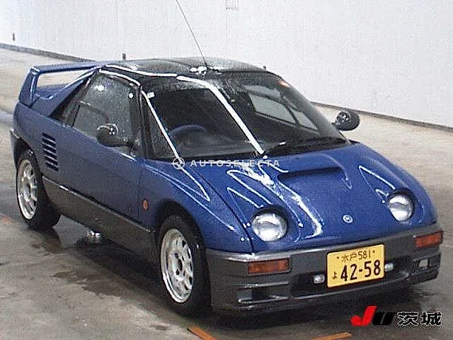Mazda Autozam AZ-1 1993, auction grade R