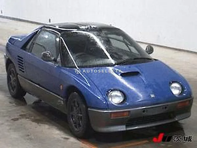 Mazda Autozam AZ-1 1992, auction grade R