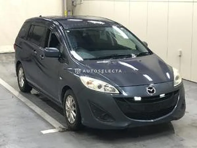 Mazda Premacy 2012, auction grade 3.5