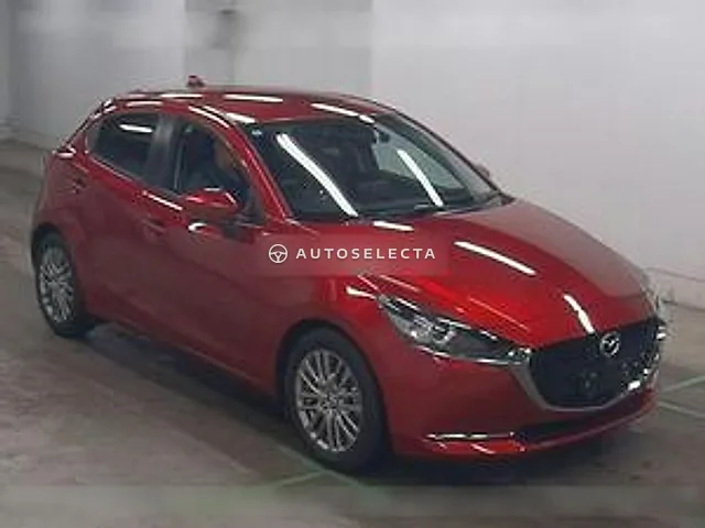 Mazda MAZDA2 2022, auction grade 3.5