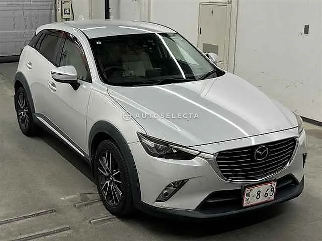 Mazda CX-3 2015, auction grade 4