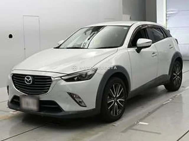 Mazda CX-3 2015, auction grade 4