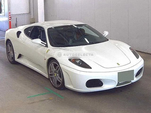 Ferrari F430 2007, auction grade 4.5