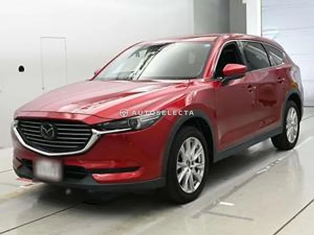 Mazda CX-8 2018, auction grade 4.5