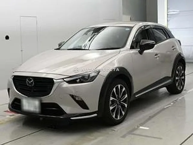 Mazda CX-3 2022, auction grade 5