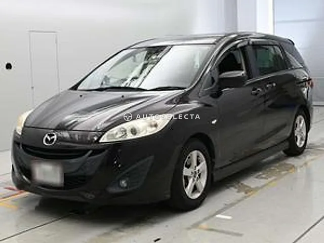 Mazda Premacy 2014, auction grade 3.5