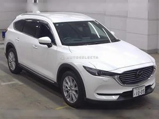 Mazda CX-8 2019, auction grade 4