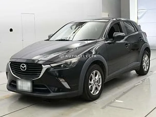 Mazda CX-3 2016, auction grade 4
