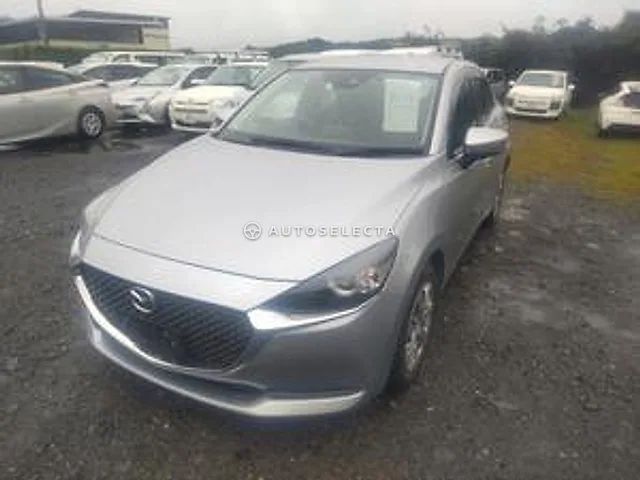 Mazda MAZDA2 2021, auction grade 4