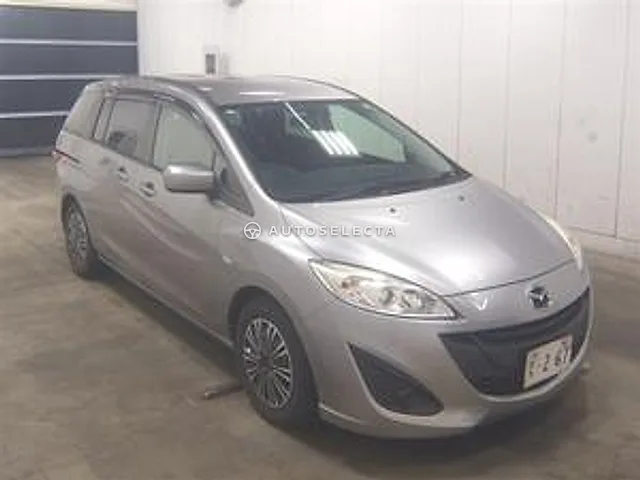 Mazda Premacy 2012, auction grade 3.5