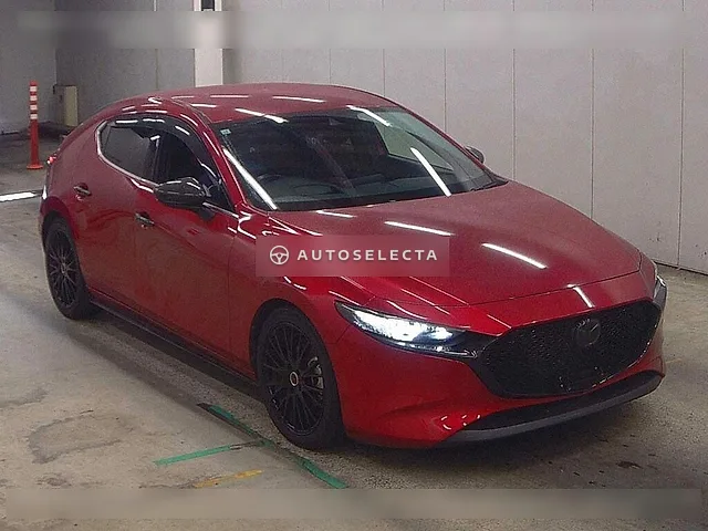 Mazda MAZDA3 Fastback 2019, auction grade R