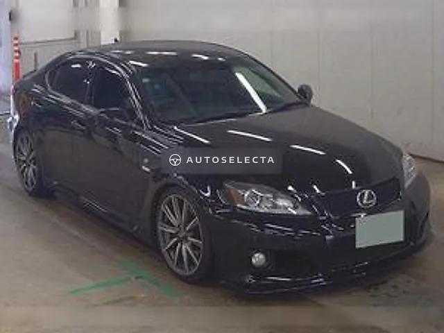 Lexus IS F 2010, auction grade 4