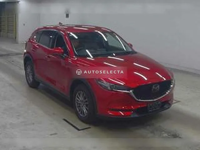 Mazda CX-5 2017, auction grade 4