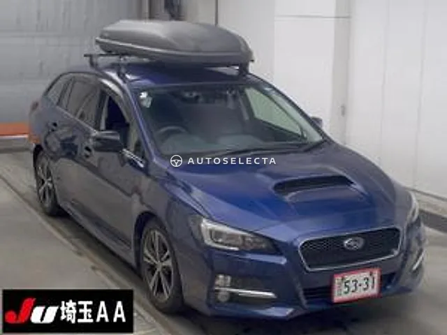 Subaru Levorg 2017, auction grade 3.5